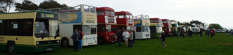 Hastings Trolleybus show